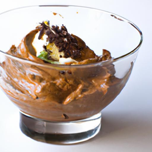 Indulgent Avocado Chocolate Protein Mousse: Healthy & Decadent