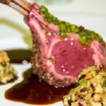 Elevate Dinner: Rack of Lamb with Pistachio Crust & Mint Jus
