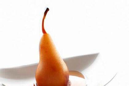 Perfectly Poached Pears: A Sous Vide Culinary Delight