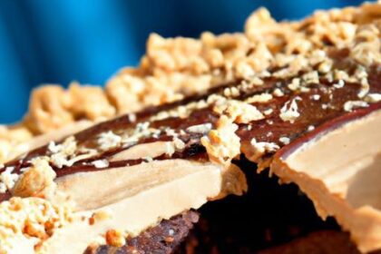 Indulgent Delight: The Ultimate Chocolate Peanut Butter Pie