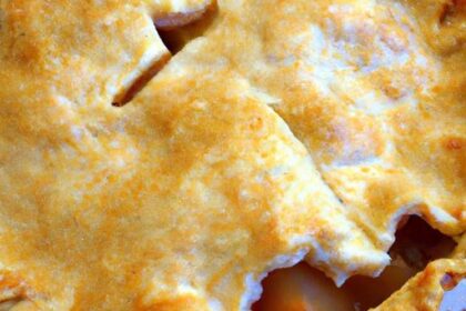 Melting Moments: Skillet Apple Pie with Cheddar Crust