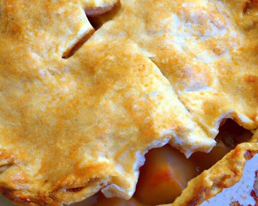 Melting Moments: Skillet Apple Pie with Cheddar Crust