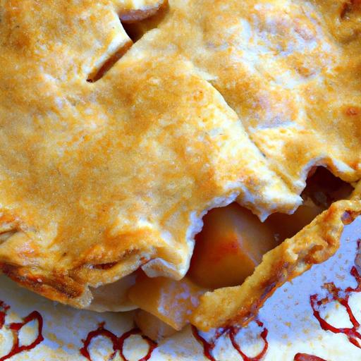 Melting Moments: Skillet Apple Pie with Cheddar Crust