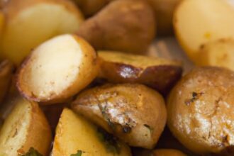 Crispy Garlic Roasted Potatoes: Your New Favorite Side!