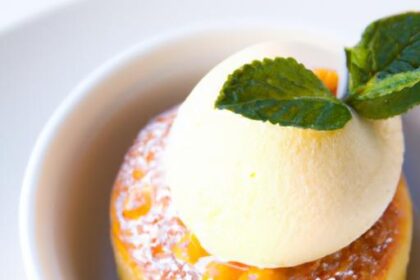Elevate Your Dessert: The Art of Passion Fruit Soufflé