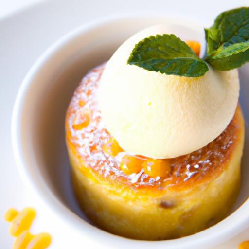 Elevate Your Dessert: The Art of Passion Fruit Soufflé