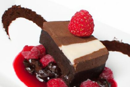 Unraveling Delight: The Art of Deconstructed Black Forest Cake