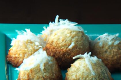 Coconut Macaroons: Sweet Bites of Tropical Delight Explained