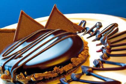 Shiny Delight: Mastering the Ultimate Chocolate Mirror Glaze