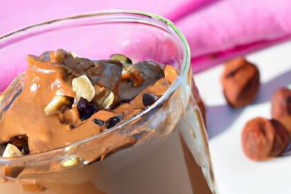 Indulgent Chocolate Peanut Butter Smoothie Recipe Delight