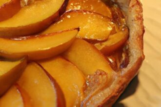 Golden French Apple Tart with a Luscious Apricot Glaze