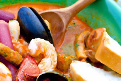 Hearty Seafood Stew Recipe: A Flavorful Ocean Feast