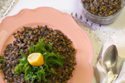Savor the Flavor: Exploring French Lentil Salad (Lentilles du Puy)