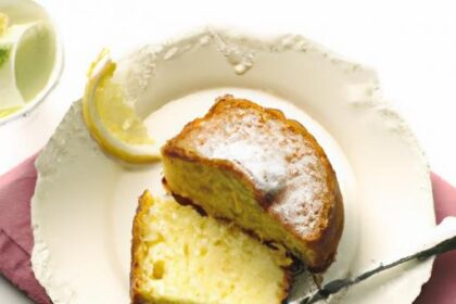 Decadent Vanilla Bean Gluten-Free Cake: A Sweet Delight