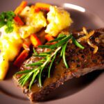 Savor Garlic Butter Steak Bites with Cheesy Smashed Potatoes