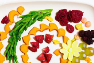 Artful Fruit Leather: Crafting Edible Designs with Flair