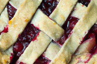 Tart & Sweet: Discover the Charm of Red Currant Pie