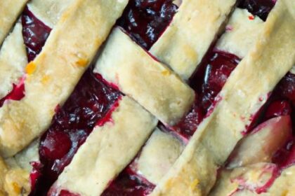 Tart & Sweet: Discover the Charm of Red Currant Pie