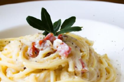 Creamy Gluten-Free Spaghetti Carbonara: Classic Meets Fresh