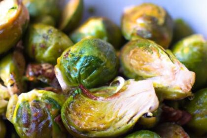 Golden Garlic Roasted Brussels Sprouts: A Savory Delight