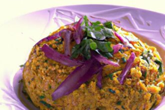 Golden Aroma: The Art and Science of Saffron Rice