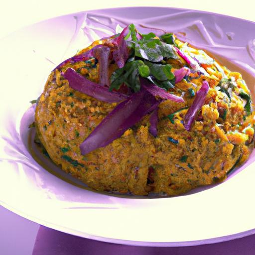 Golden Aroma: The Art and Science of Saffron Rice