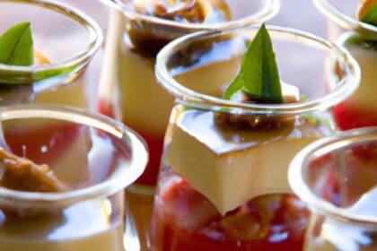 Delight in Every Spoon: Crafting Layered Pudding Glasses