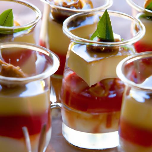 Delight in Every Spoon: Crafting Layered Pudding Glasses