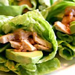 Fresh Turkey Lettuce Wraps with Creamy Avocado Mayo Twist
