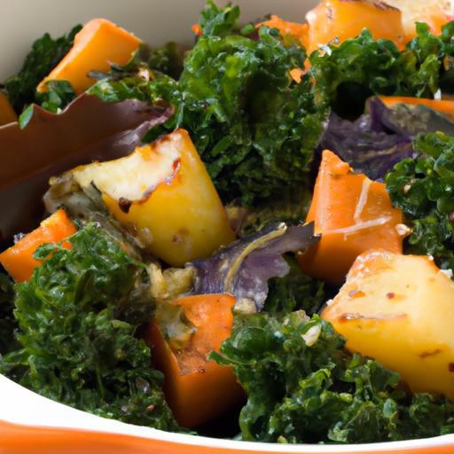 Wholesome Sweet Potato and Kale Casserole: A Flavorful Feast