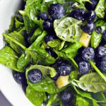 Fresh & Fast: 20-Minute Spinach Blueberry Salad Recipe