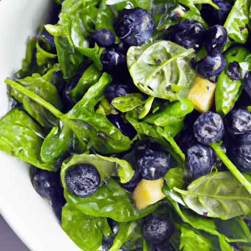 Fresh & Fast: 20-Minute Spinach Blueberry Salad Recipe