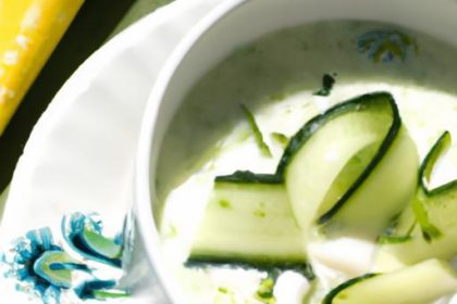 Chilled Cucumber Soup: A Refreshing Summer Delight Recipe
