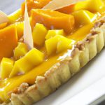 Mango Tart Magic: A Sweet Slice of Tropical Delight