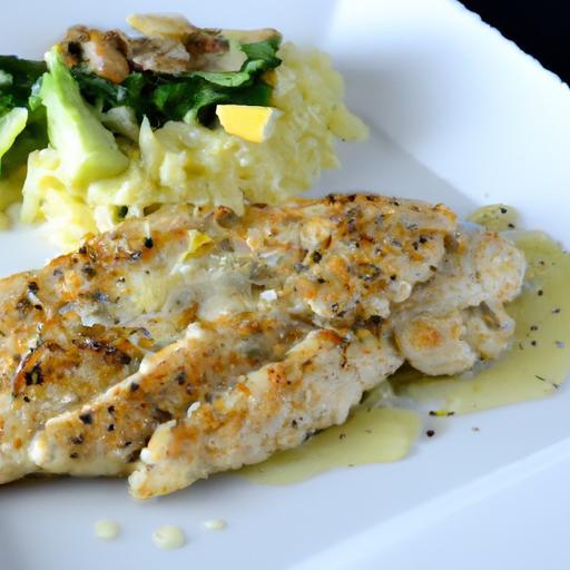 Prep Keto Chicken Piccata: Flavorful Meals Made Easy