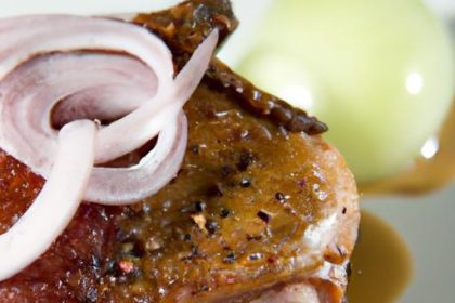 Mastering Perfectly Seared Duck Breast with Cipollini Onions
