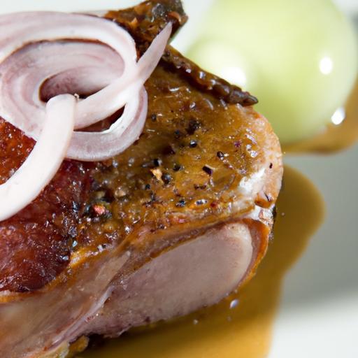 Mastering Perfectly Seared Duck Breast with Cipollini Onions