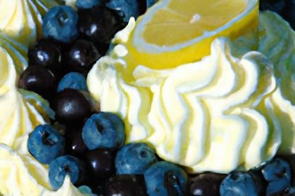 Zesty Lemon Blueberry Icebox Cake: A Refreshing Summer Treat