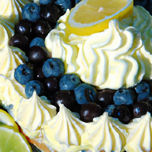 Zesty Lemon Blueberry Icebox Cake: A Refreshing Summer Treat