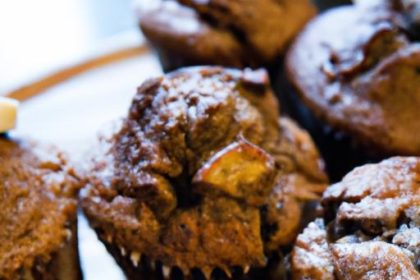 Decadent Chocolate Banana Muffins: Sweet Meets Healthy Delight