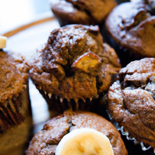 Decadent Chocolate Banana Muffins: Sweet Meets Healthy Delight