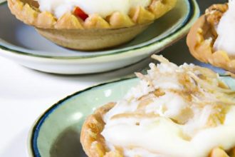 Tropical Delight: The Irresistible Charm of Coconut Tartlets