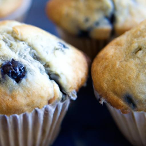 Deliciously Light: Your Ultimate Gluten-Free Blueberry Muffins