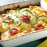 Golden Zucchini & Tomato Bake: A Parmesan Delight Recipe