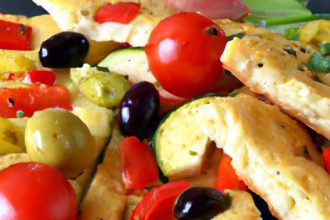 Crafting Easy Gluten-Free Focaccia Art: A Simple Guide