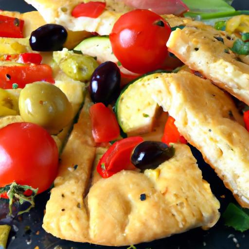 Crafting Easy Gluten-Free Focaccia Art: A Simple Guide