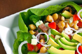 Keto Taco Salad: A Low-Carb Fiesta of Fresh Flavors