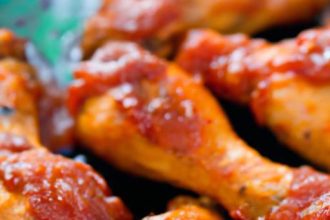 Finger-Lickin’ Good: Mastering BBQ Chicken Drumsticks