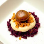 Spherified Polenta Meets Umami: The Magic of Mushroom Dust