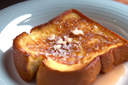 Golden Morning Delight: The Story and Science of French Toast